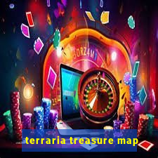 terraria treasure map